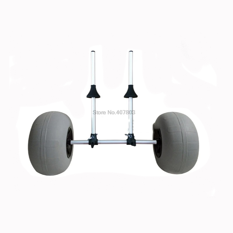 Fishing Kayak Cart - Składany wózek do kajaka z platformą