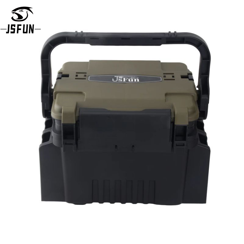 Fishing Kayak Crate - Duże pudełko wędkarskie Organizer wielofunkcyjny przynęta