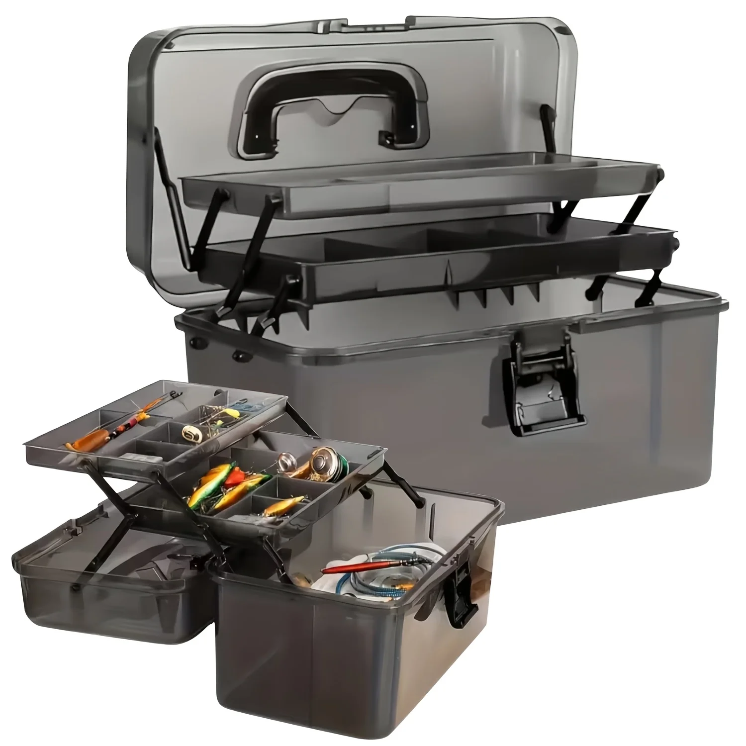 Wytrzymała skrzynka na sprzęt  – Fishing Kayak Crate recenzja i cena