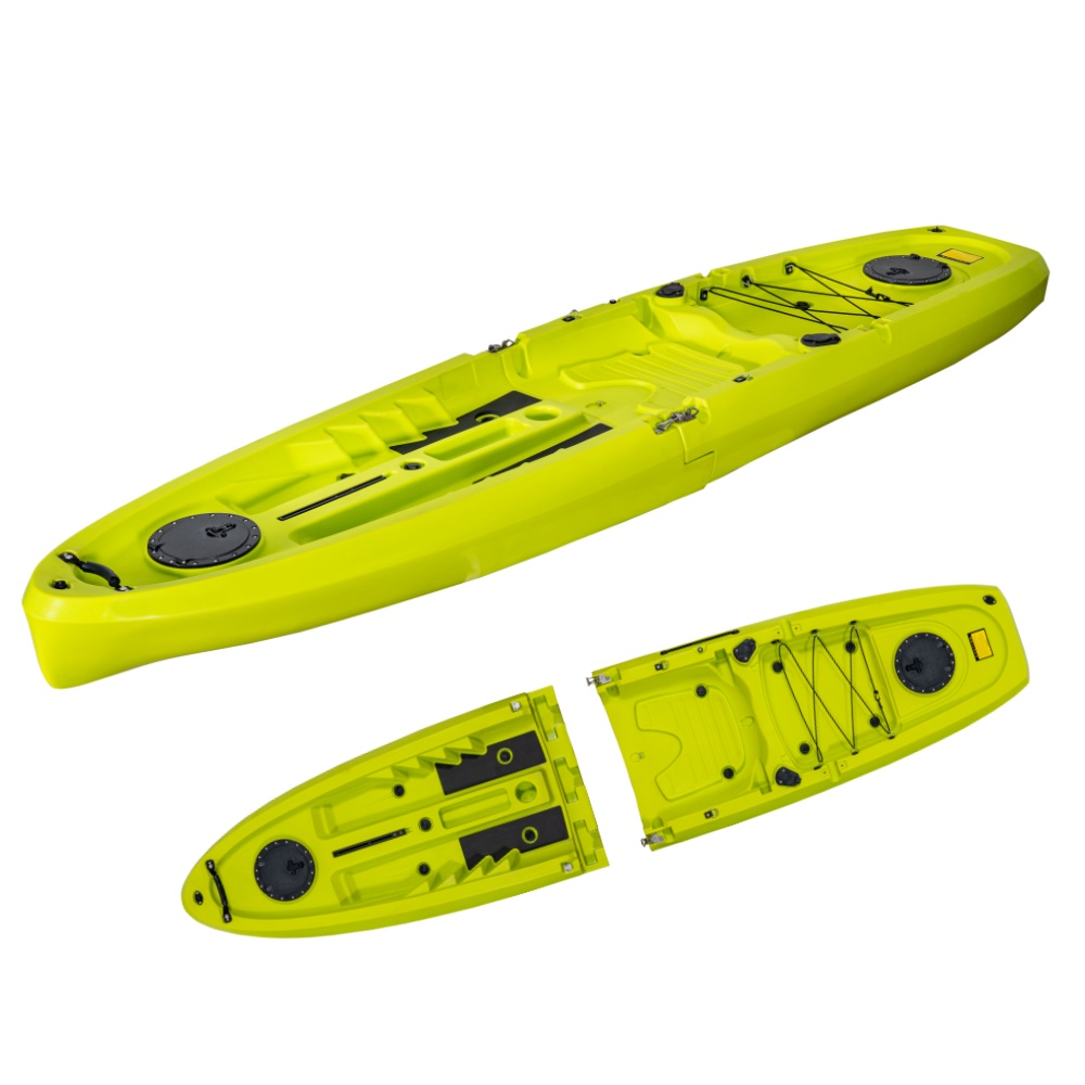 NOWY Modułowy Kajak 2025, 3,35 – Fishing Kayak Paddle recenzja i cena