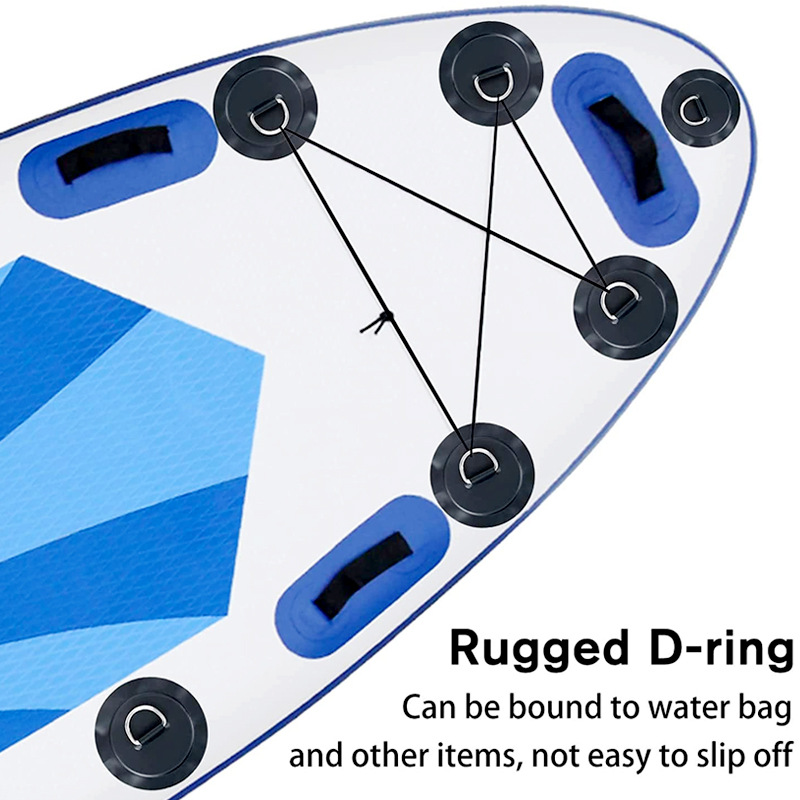 4 szt. 8cm Okrągłe D-ringi Łat – Fishing Kayak Rod Holder recenzja i cena