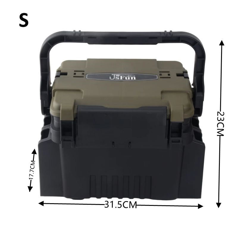 Duże pudełko wędkarskie Organi – Fishing Kayak Crate recenzja i cena