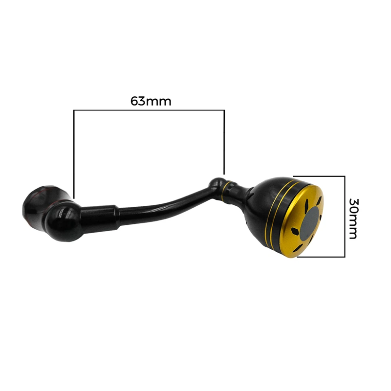 Rączka zasilająca 63 mm do Shi – Daiwa Reel Bg recenzja i cena