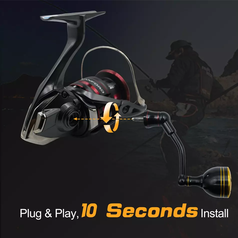 Rączka zasilająca 63 mm do Shi – Daiwa Reel Bg recenzja i cena