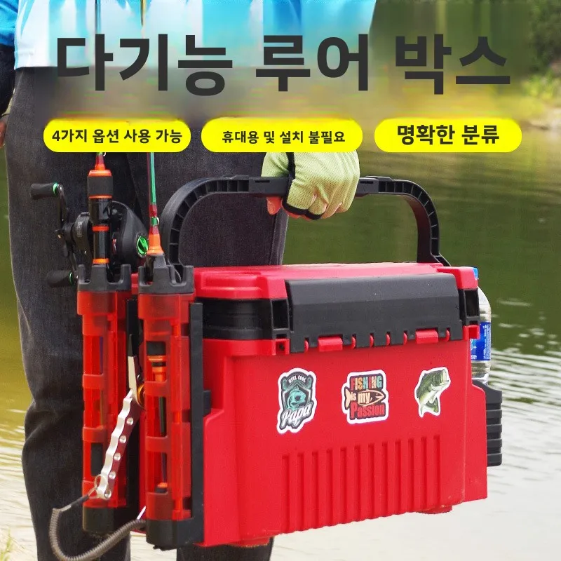 Skrzynka narzędziowa do wędkar – Fishing Kayak Crate recenzja i cena
